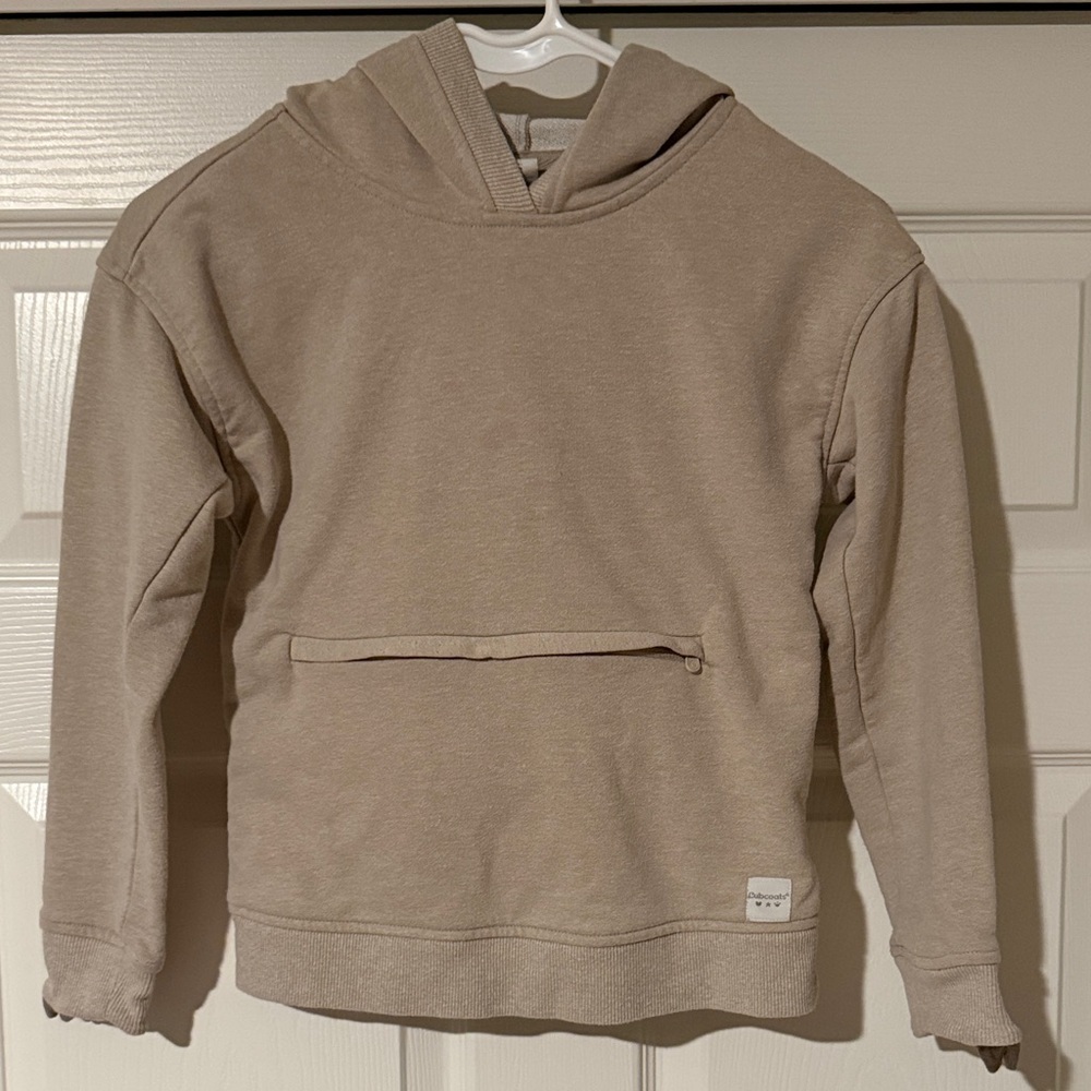 Kids' Beige Hoodie